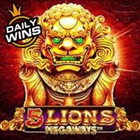 5 lions megaways
